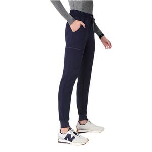 FIGS Yola Jogger Scrub Pants Blue Size Large